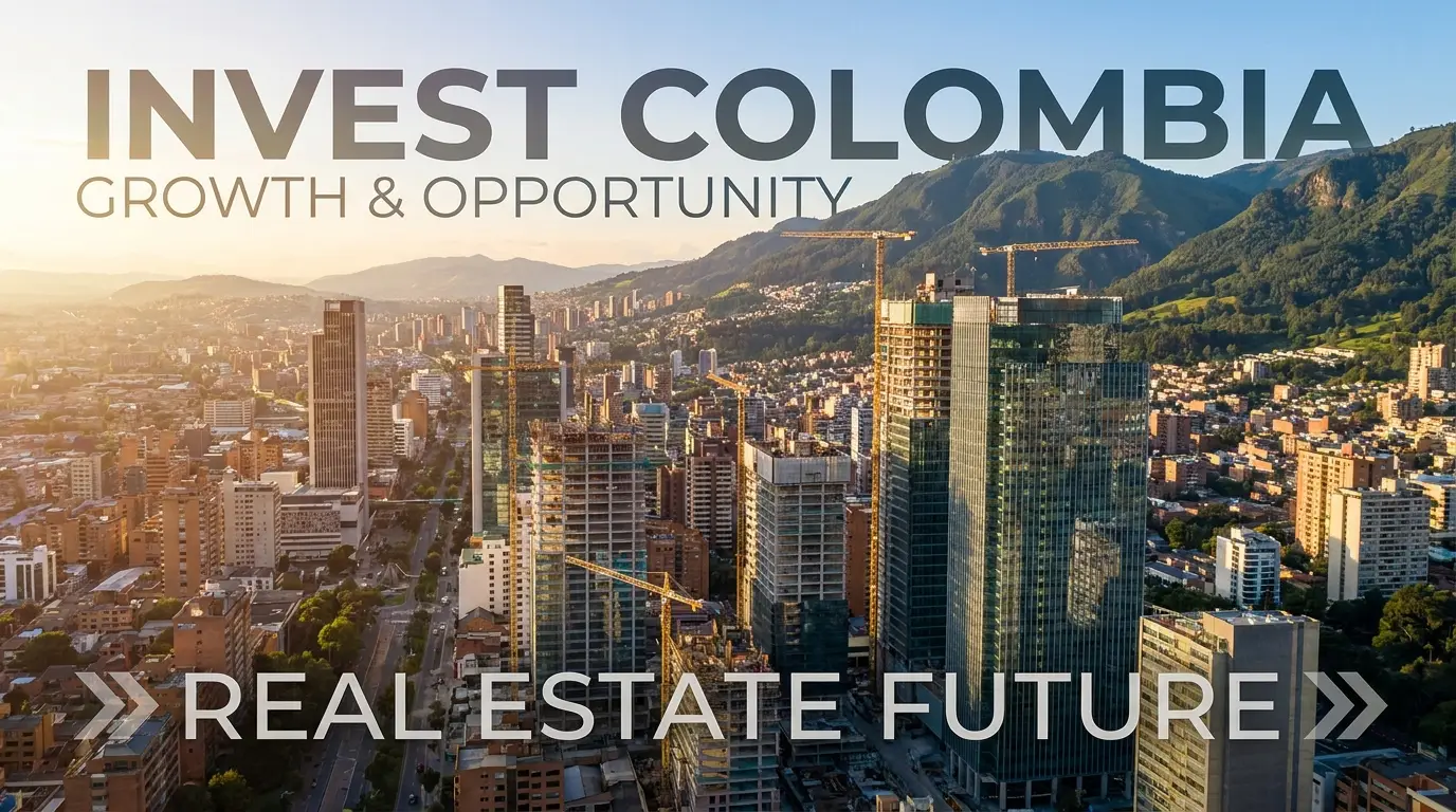 Ciudad en crecimiento con nuevas construcciones en el Meta, oportunidad de inversión inmobiliaria